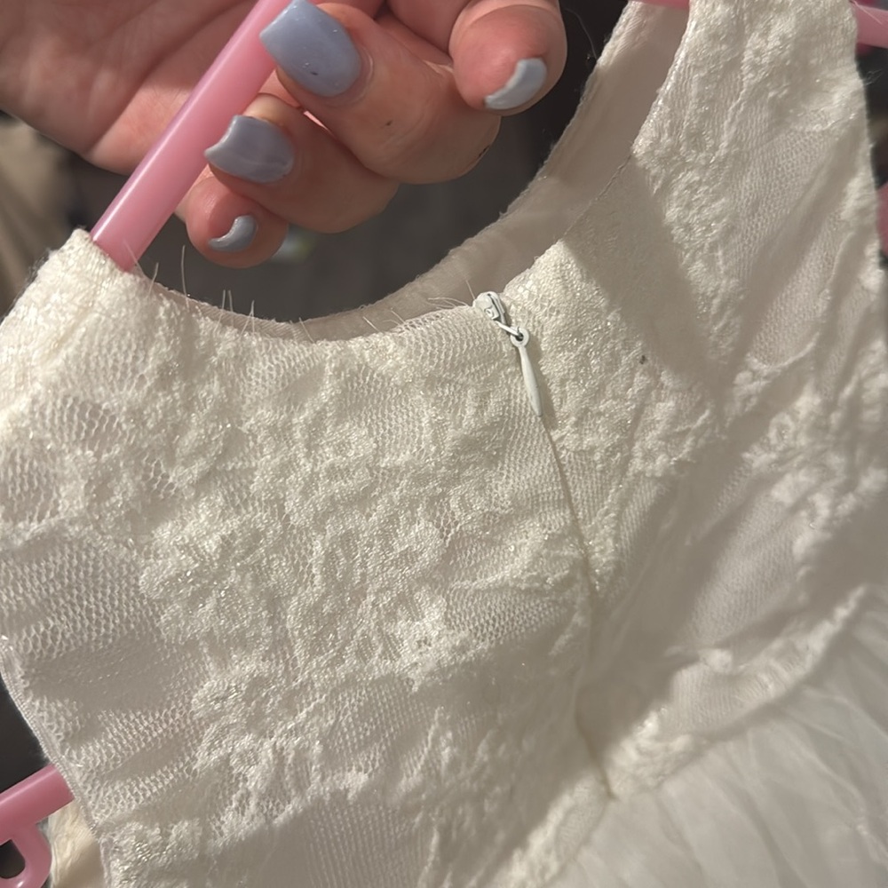 Butterfly Girl Dress- 12 Months - Picture 7 of 9